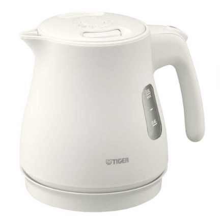 電気ケトル タイガー魔法瓶 0.8L PCV-A080-WM マットホワイト