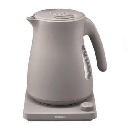 電気ケトル タイガー魔法瓶 蒸気レスケトル 1.2L PTV-A120-HC チェスナッツグレー