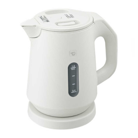 電気ケトル 象印マホービン 1.0L CK-KA10-WM ペールホワイト