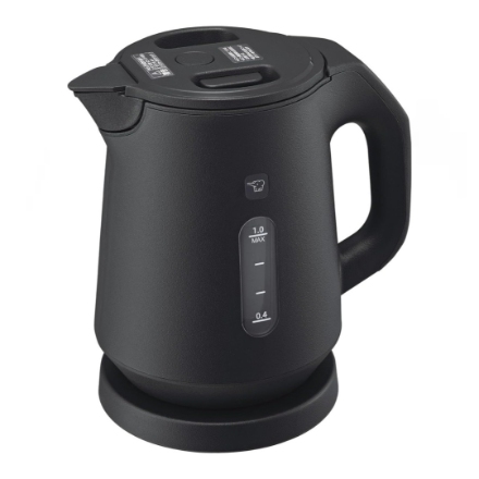 電気ケトル 象印マホービン 1.0L CK-KA10-BM スレートブラック