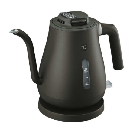 電気ケトル 象印マホービン 0.8L CK-LA08-BZ セピアブラック