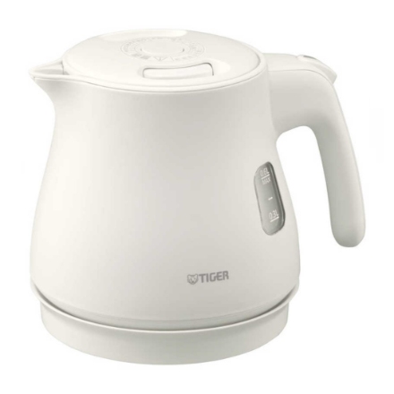 電気ケトル タイガー魔法瓶 0.6L PCV-A060-WM マットホワイト