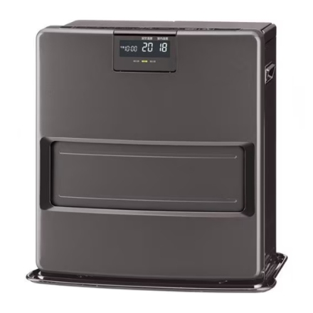 ファンヒーター コロナ 石油ファンヒーター VXシリーズ 木造10畳 コンクリート13畳 FH-VX3625BY-H グレー