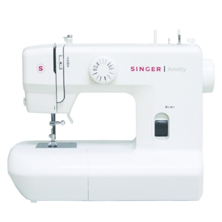 電動ミシン シンガー Amity フットコントローラー付 SN20A ホワイト