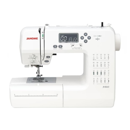コンピュータミシン ジャノメ JN860 ホワイト