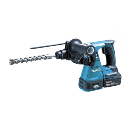 充電式ハンマドリル 24mm マキタ バッテリ・充電器付 HR244DRGX 青