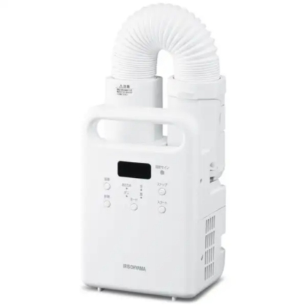 布団乾燥機 アイリスオーヤマ カラリエ FK-C5-W [ホワイト]