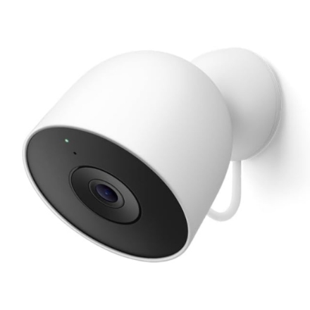 防犯グッズ 防犯カメラ Google Nest Cam Indoor GA09973-JP [Snow]