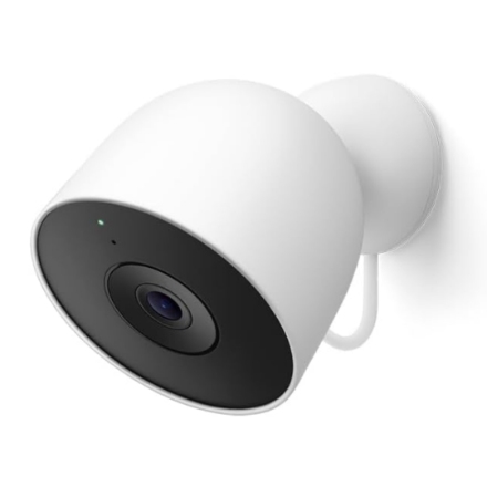 防犯グッズ 防犯カメラ Google Nest Cam Outdoor GA09963-JP [Snow]