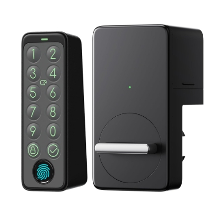 防犯グッズ SwitchBotドアロックセット W1601702 [ブラック]