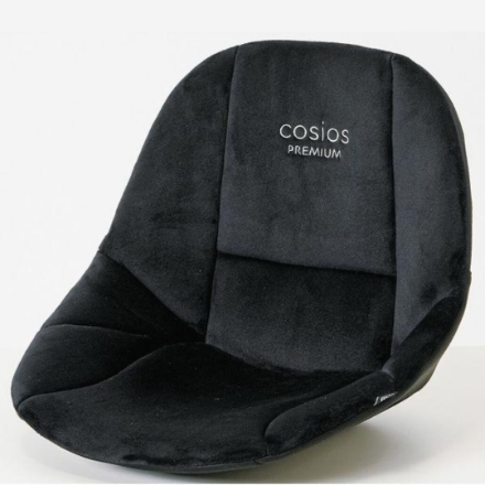 フィットネス cosios 骨盤矯正グッズ 骨盤矯正 クッション ブラック