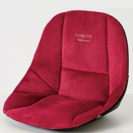 フィットネス cosios 骨盤矯正グッズ 骨盤矯正 クッション レッド