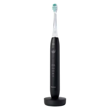電動歯ブラシ パナソニック W音波振動ハブラシ ドルツプレミアム EW-DP38-K [ブラック]