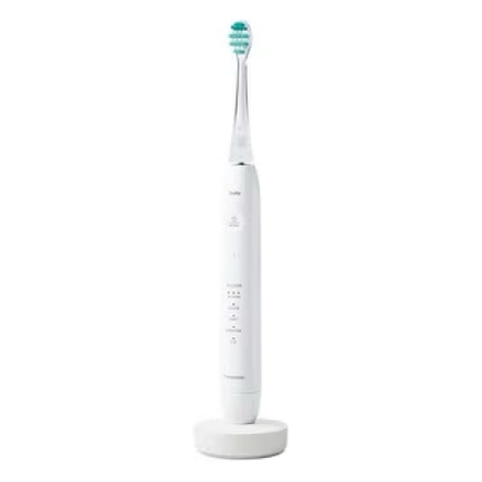 電動歯ブラシ パナソニック W音波振動ハブラシ ドルツプレミアム EW-DP58-W [パールホワイト]