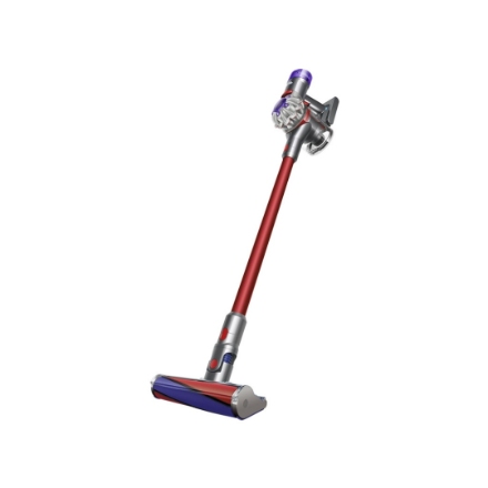 スティック掃除機 Dyson V8 Origin SV25 RD2 シルバー／シルバー／レッド