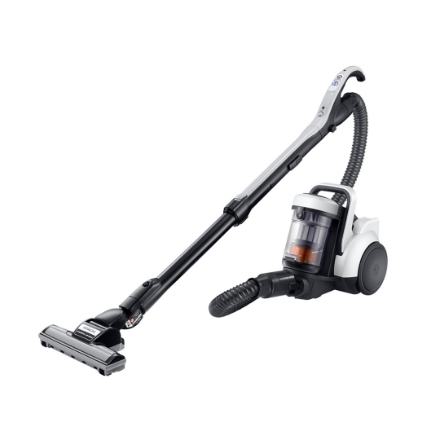 キャニスター掃除機 日立 パワかるサイクロン CV-SV90K ホワイト