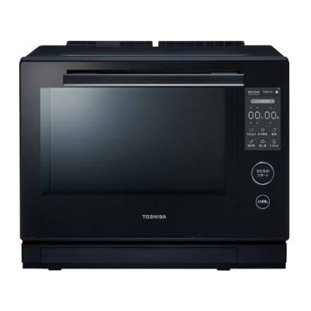 電子レンジ 東芝 石窯ドーム ER-D7000B(K) グランブラック