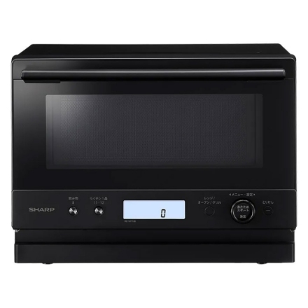 オーブンレンジ シャープ PLAINLY RE-WF186-B ブラック
