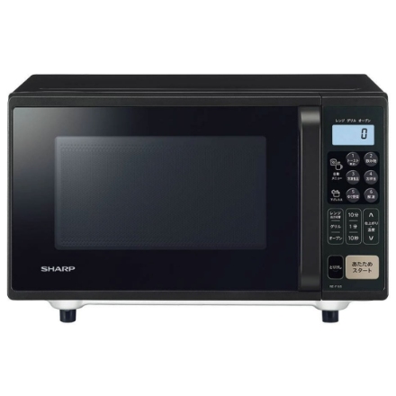 オーブンレンジ シャープ RE-F165-B ブラック