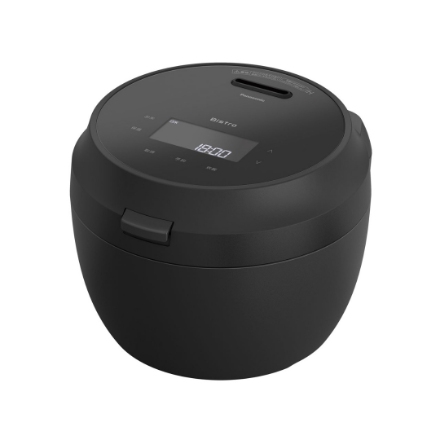 炊飯器 パナソニック ビストロ SR-W10BB-K ブラック