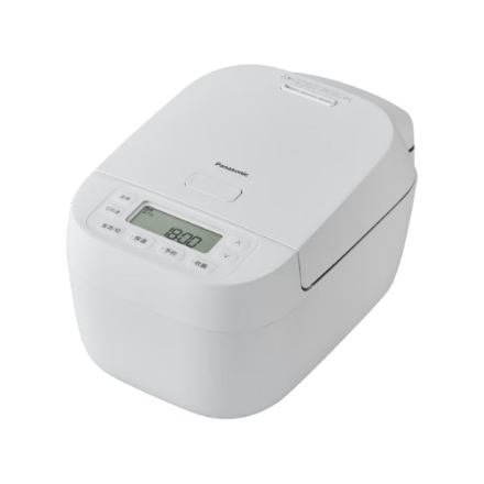 炊飯器 パナソニック SR-N210D-W ホワイト