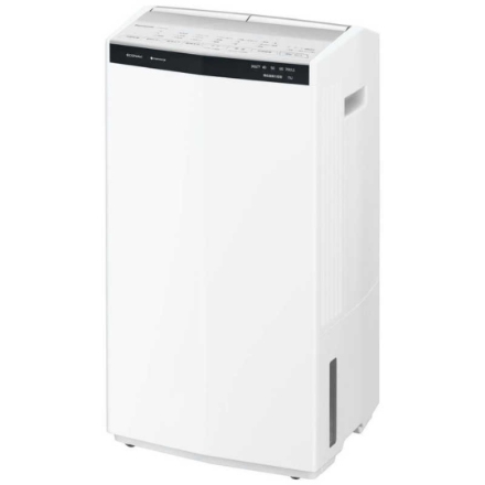 除湿機 パナソニック ハイブリッド式 タンク容量5L ナノイー 衣類乾燥 目安～38畳 ツインルーバー搭載 F-YHX200B ホワイト系