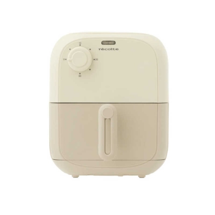 エアフライヤー レコルト エアオーブンミニ RAO-2W ホワイトベージュ