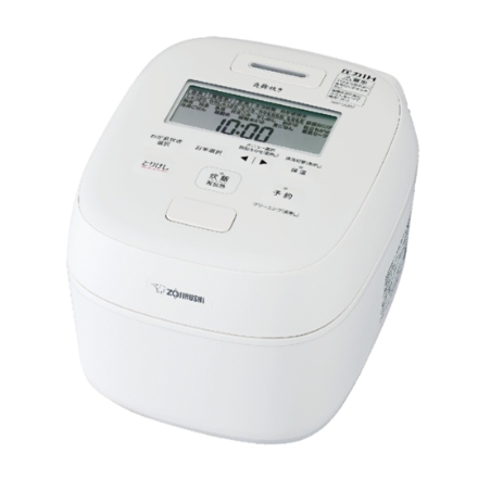 炊飯器 象印マホービン 炎舞炊き 圧力IH炊飯ジャー 4合炊き NW-UU07-WZ 白