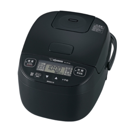 炊飯器 象印マホービン 極め炊き マイコン炊飯ジャー 3合炊き NL-BY05-BA ブラック