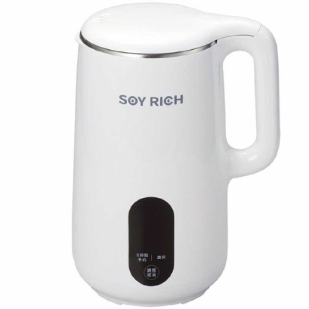 豆乳メーカー ショップジャパン ソイリッチ SOYWS01 ホワイト