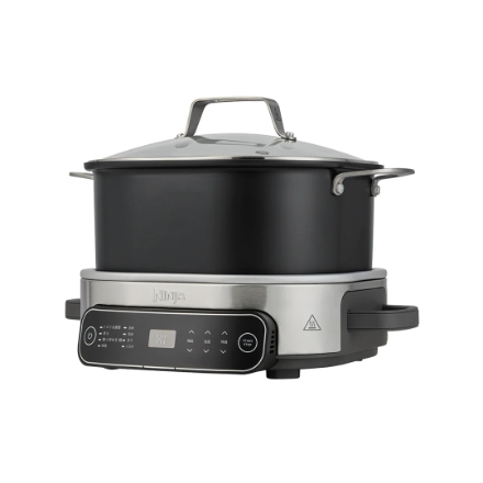 エブリデーポッシブルクッカー 8つの調理方法を1台で NINJA MC1101JBK ブラック