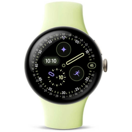 Google Pixel Watch 4 Wi-Fi 41mm GA06002-US Gold/Lemongrass