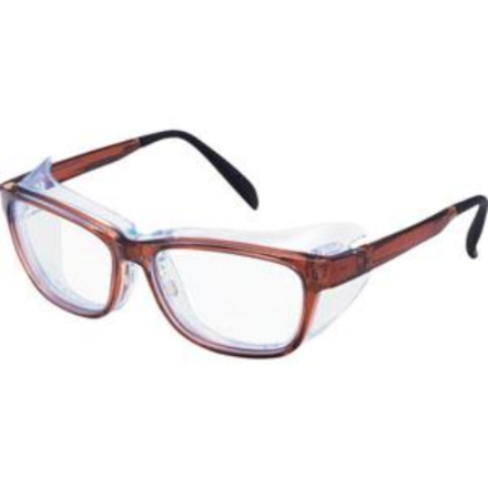 花粉防止眼鏡 アックス アイキュア EC-609 ブラウン