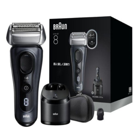 シェーバー ブラウン ブラウン シリーズ8 8663cc