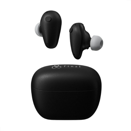 イヤホン final TONALITE ブラック