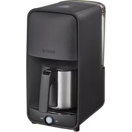 コーヒーメーカー タイガー魔法瓶 2段階濃度調節 食洗機対応 0.81L ADC-G060KM マットブラック