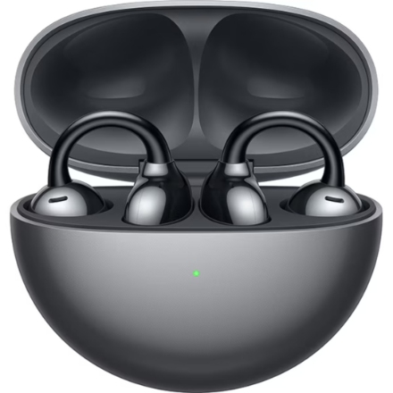 【勝間家電掲載】完全ワイヤレスイヤホン HUAWEI FreeClip/Black ブラック