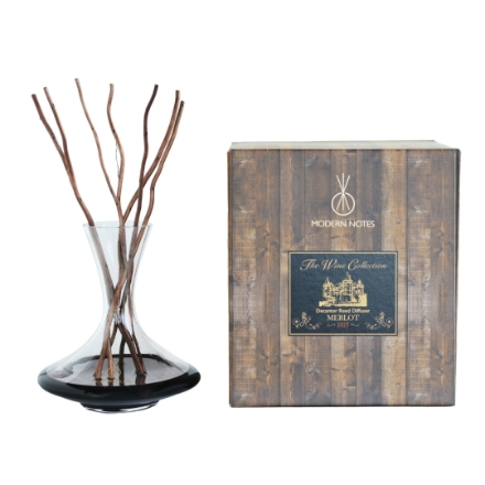 ディフューザー MODERN NOTES ワインコレクション 2025 MERLOT（デキャンタ / 500mL）