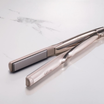 ヘアアイロン ReFa リファストレートアイロン プロ+ シャンパングレージュ