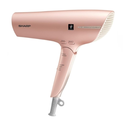ドライヤー シャープ プラズマクラスタードライヤー beaute A IB-NP9-P キャメルピンク