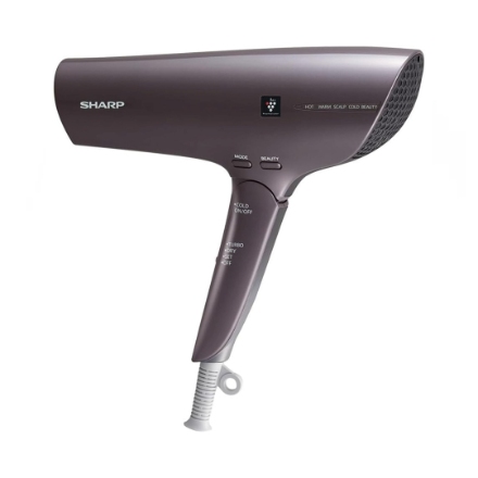 ドライヤー シャープ プラズマクラスタードライヤー beaute A IB-NP9-V コズミックパープル