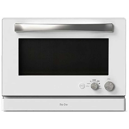 オーブンレンジ A-STAGE 20L フラット Re・De Range MO02A-20WT ホワイト