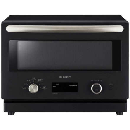 オーブンレンジ シャープ 18L RE-SD18C-B ブラック