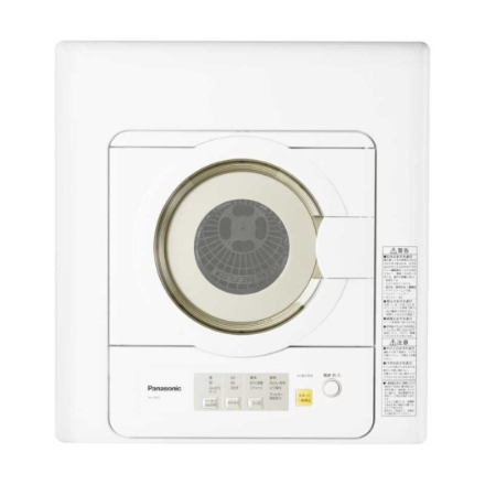 衣類乾燥機 パナソニック 乾燥容量6.0kg NH-D603-W ホワイト