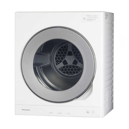 衣類乾燥機 パナソニック 乾燥容量6.0kg (50Hz／60Hz共用) NH-D605-W ホワイト