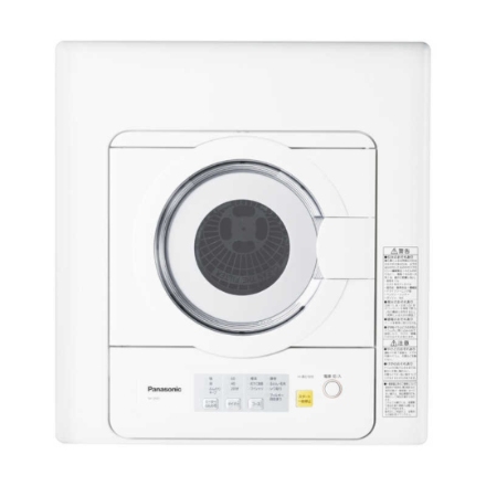衣類乾燥機 パナソニック 乾燥容量5.0kg NH-D503-W ホワイト