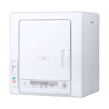 衣類乾燥機 日立 乾燥容量5.0kg DE-N50HV-W ピュアホワイト