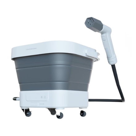 ポータブル高圧洗浄機 サイエンス ミラブル アクアブラスト FBHPM-AQB-GWSC ホワイト