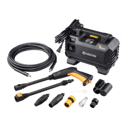 高圧洗浄機 京セラ AJPN-1220 ブラック