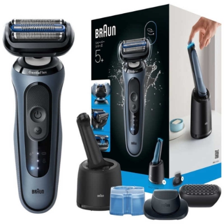 シェーバー ブラウン シリーズ5+ 53-A72000CC アズールブルー
